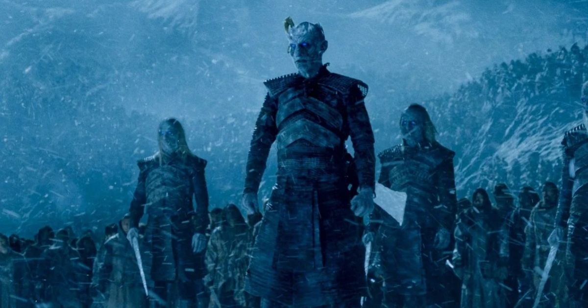 White Walkers in Game of Thrones