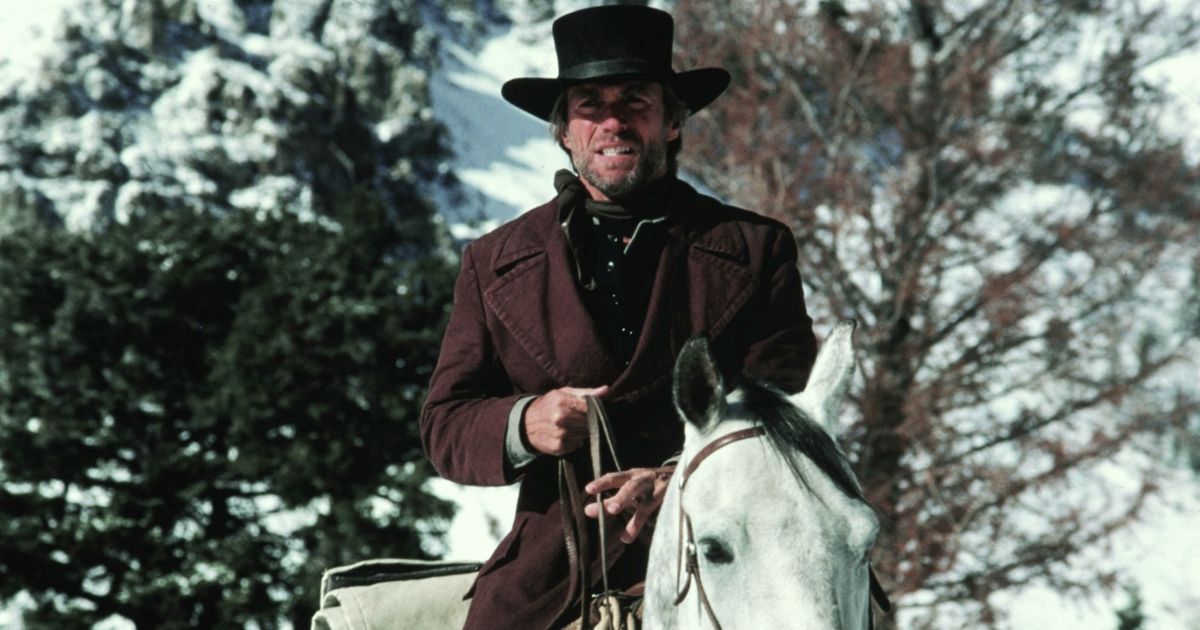 Clint Eastwood in Pale Rider