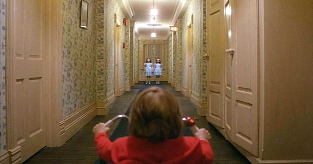 A scene from The Shining