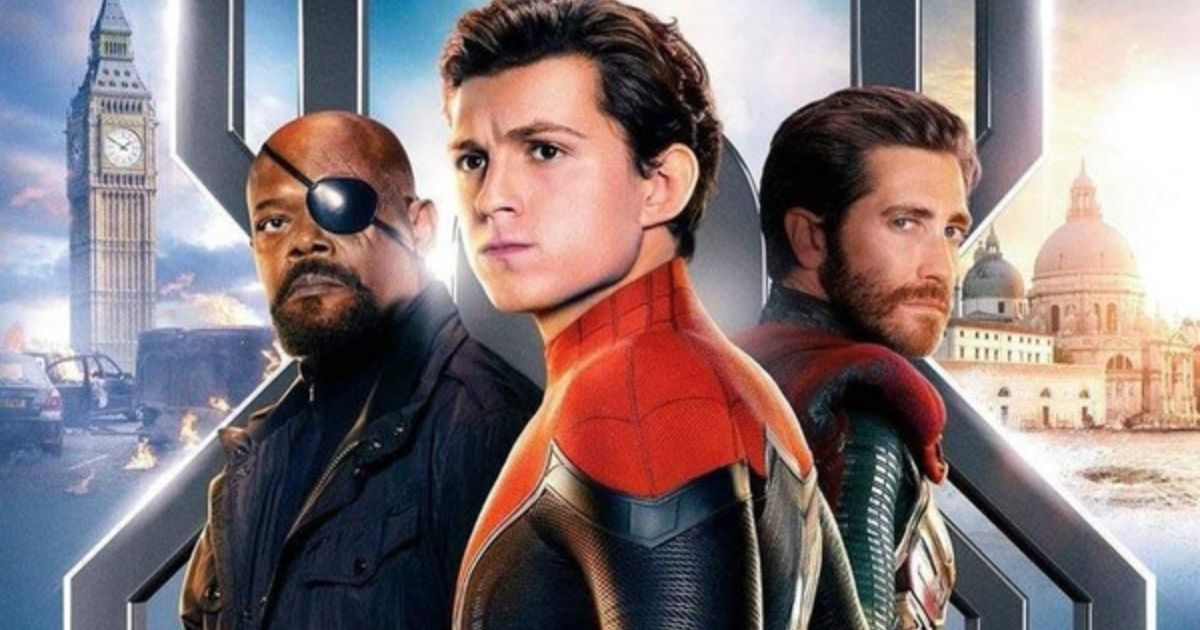 The Cast of Spider-Man Far From Home