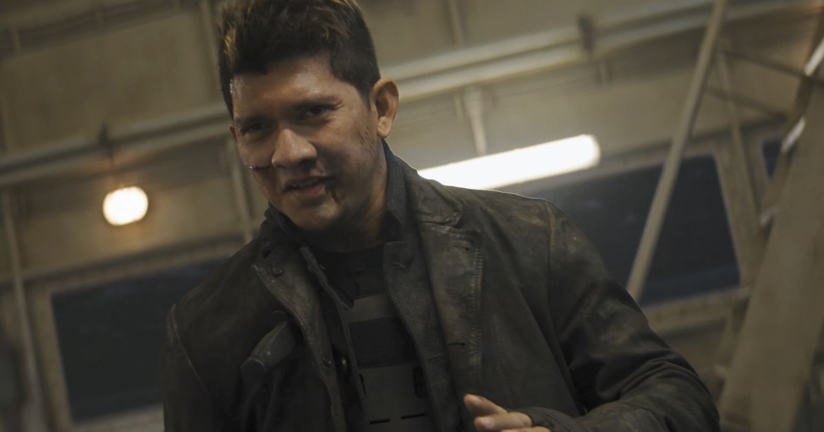 Iko Uwais in Expend4bles