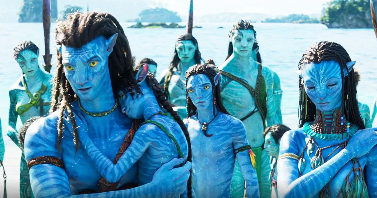 Avatar: The Way of Water family