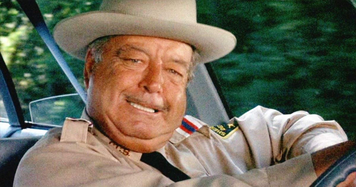 Jackie Gleason in Smokey and the Bandit