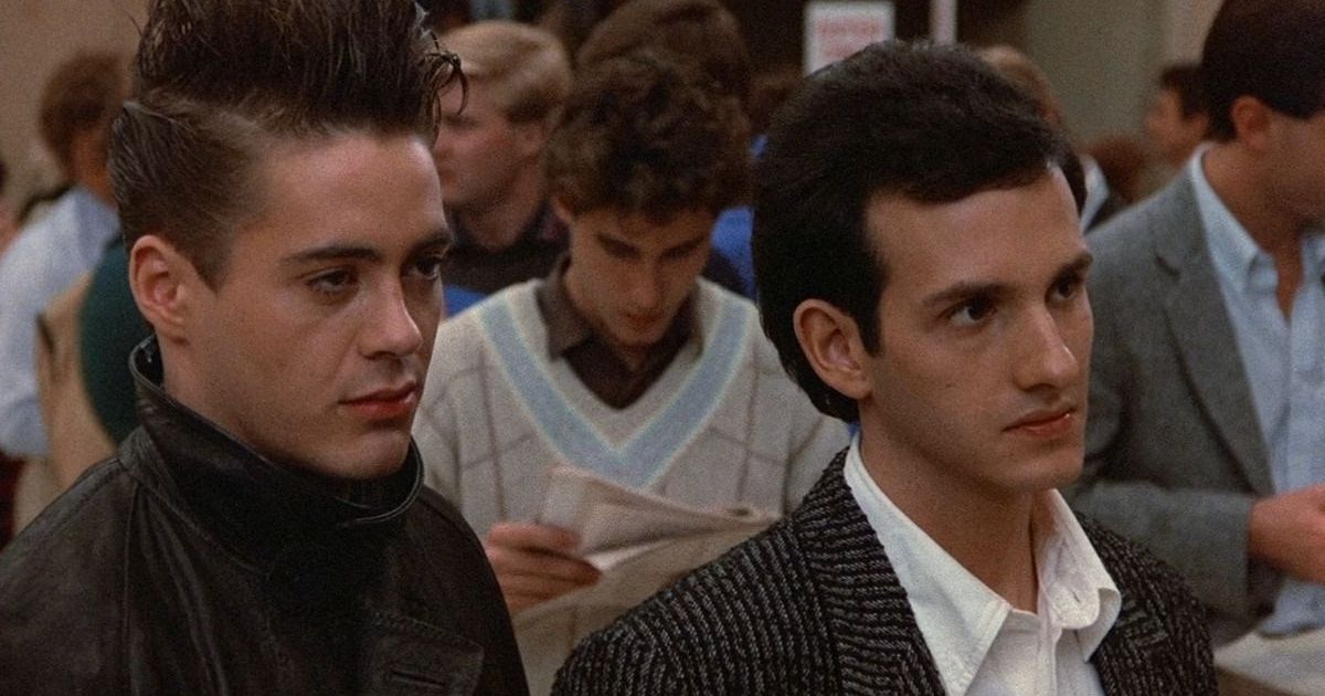 Robert Downey Jr. and Keith Gordon in Back To School