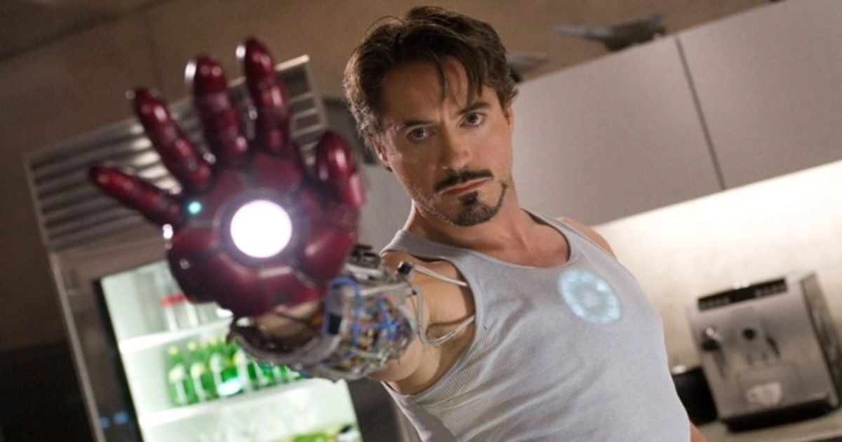 Robert Downey Jr. as Iron Man 2008