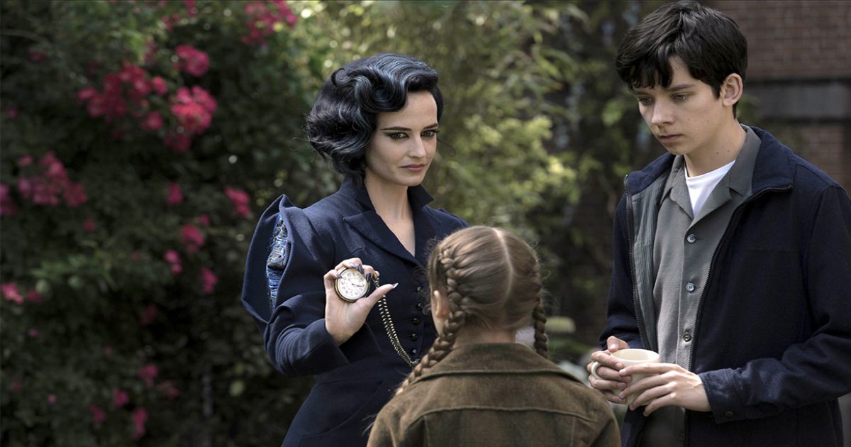 Eva Green in Miss Peregrine’s Home For Peculiar Children (2016)