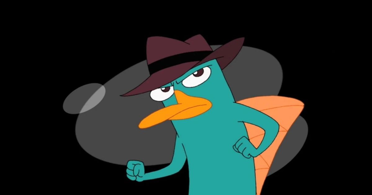 Perry the Platypus from Phineas and Ferb
