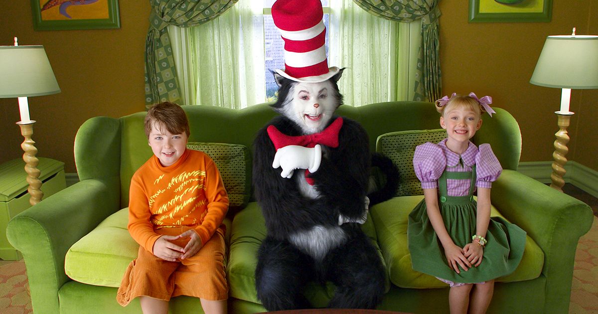Mike Myers as the Cat in the Hat