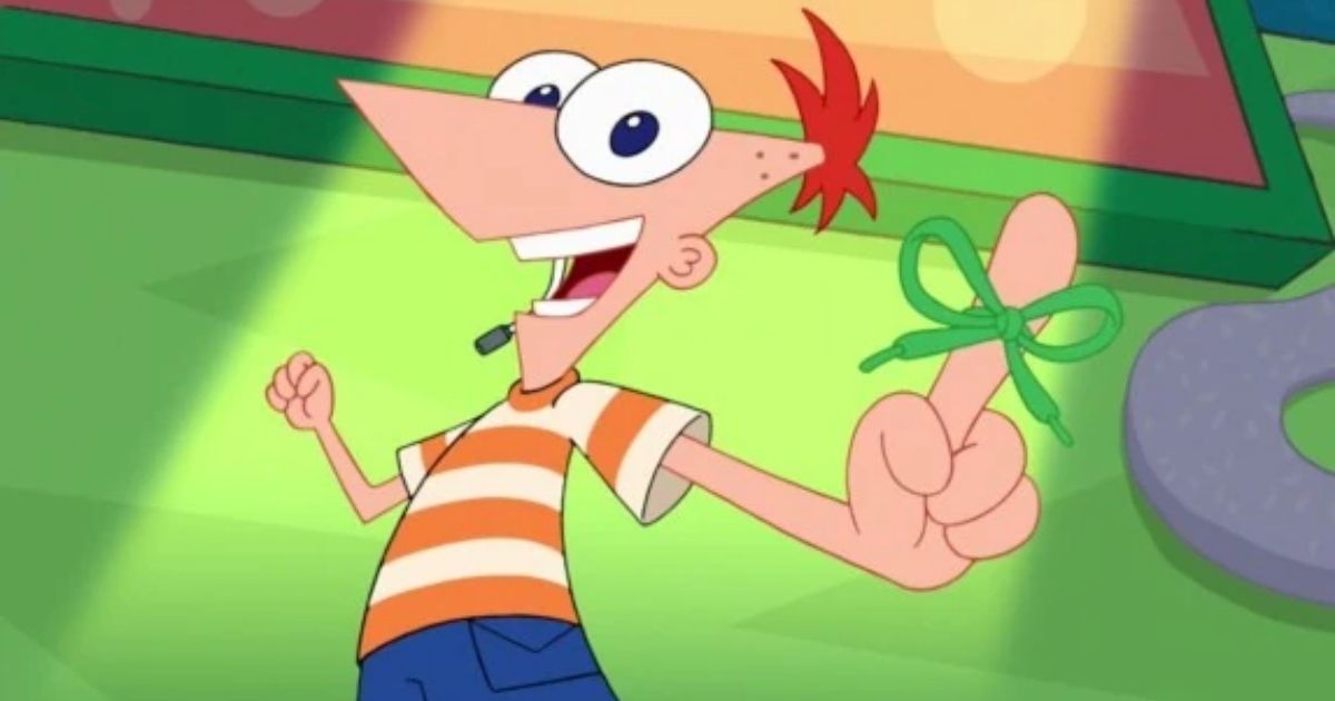 Phineas from Phineas and Ferb