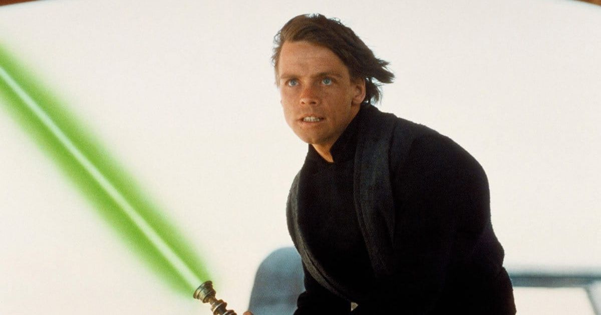 Luke Skywalker from The Return of the Jedi