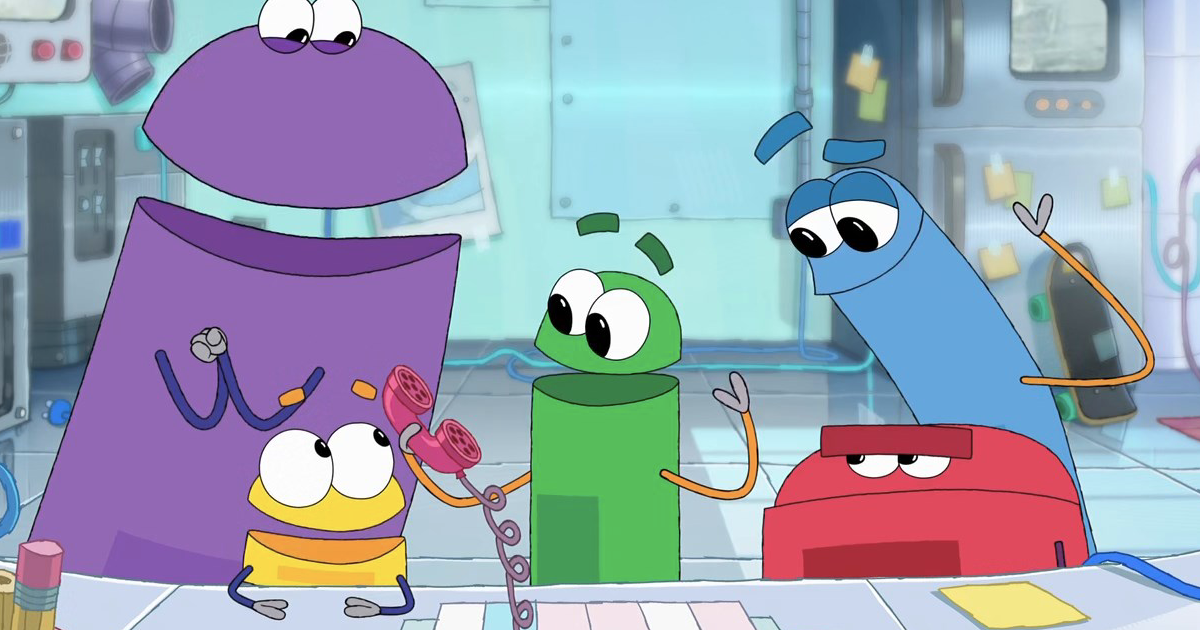 Erin Fitzgerald, Jeff Gill, Judy Greer, Fred Tatasciore, & Gregg Spiridellis in Storybots Answer Time