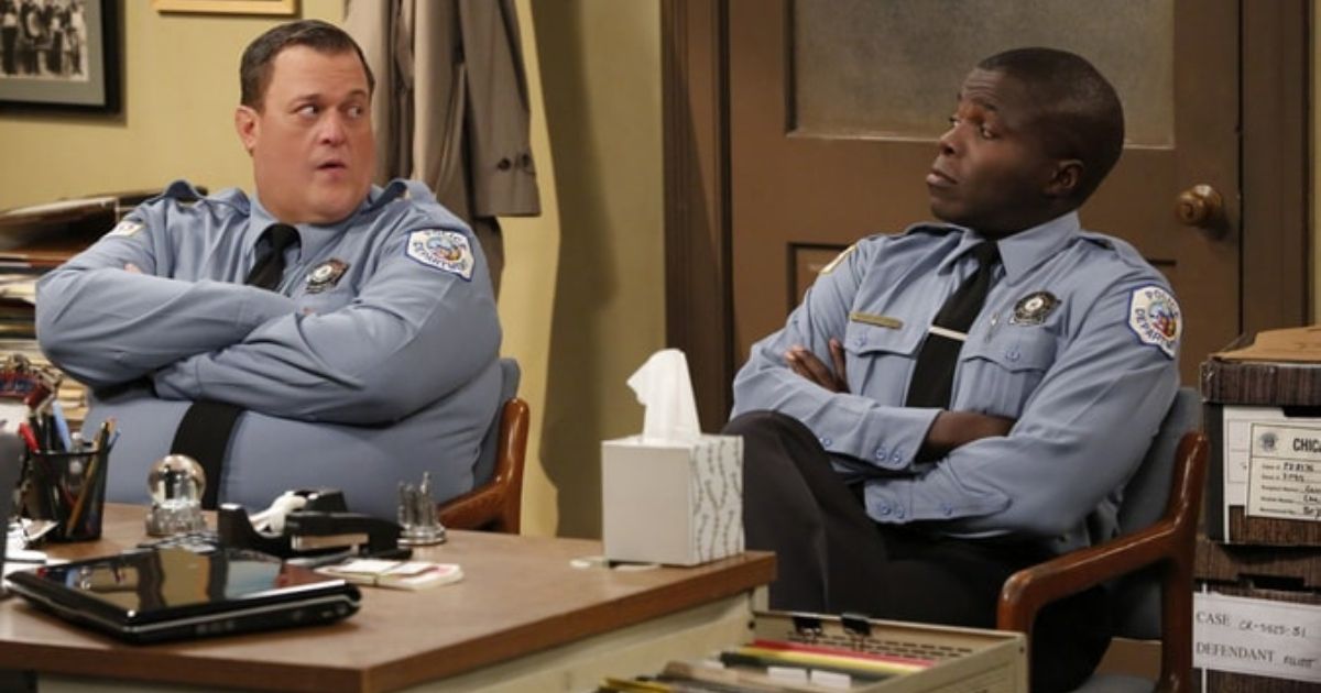 Gardell and Wilson in Mike & Molly