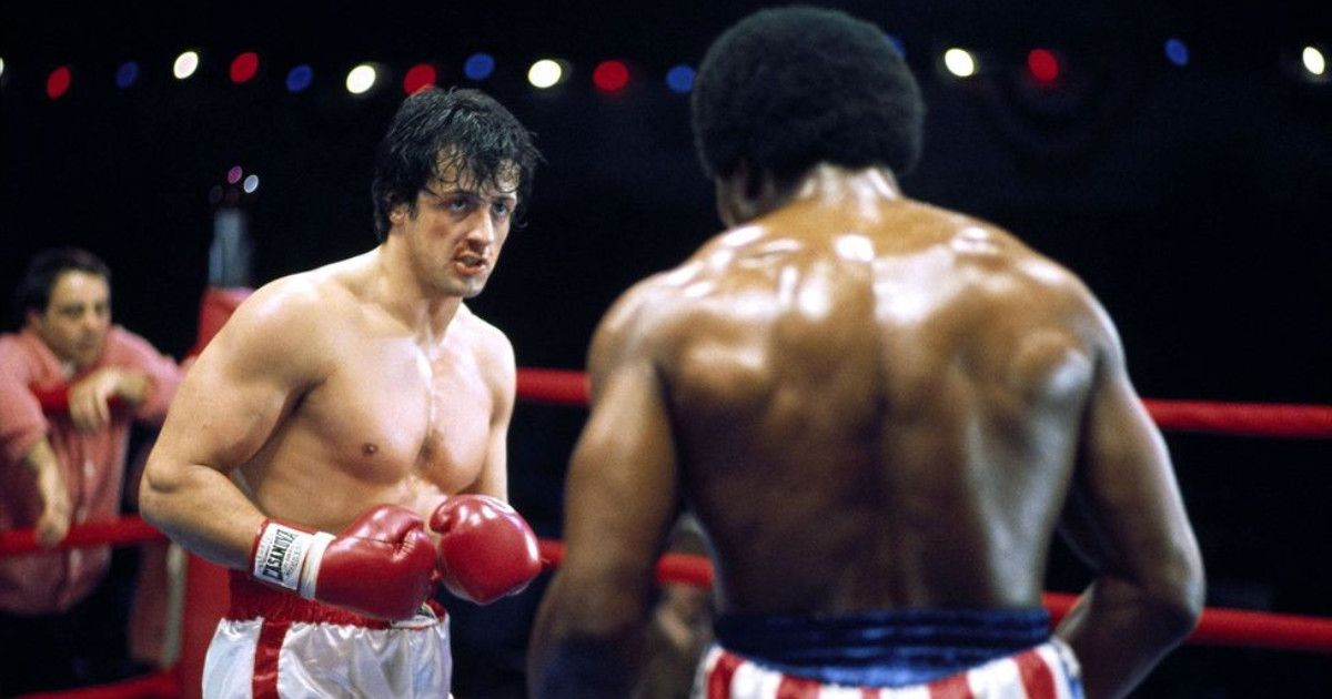 Scene from 1976's Rocky