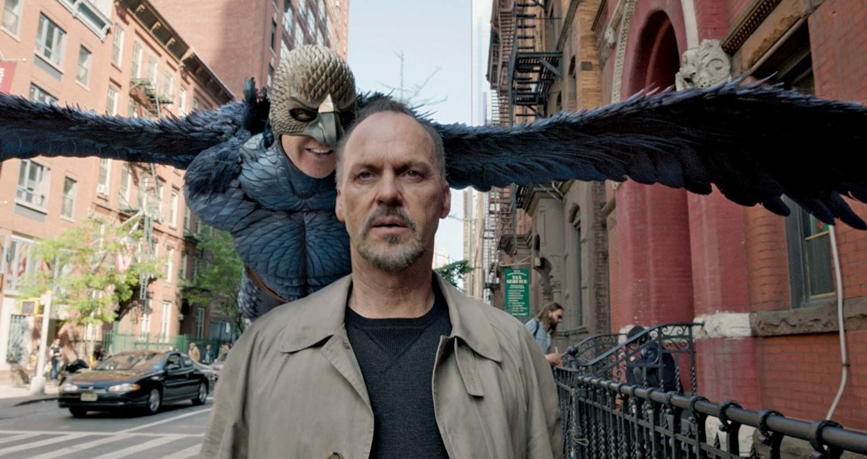 Michael Keaton and Birdman 