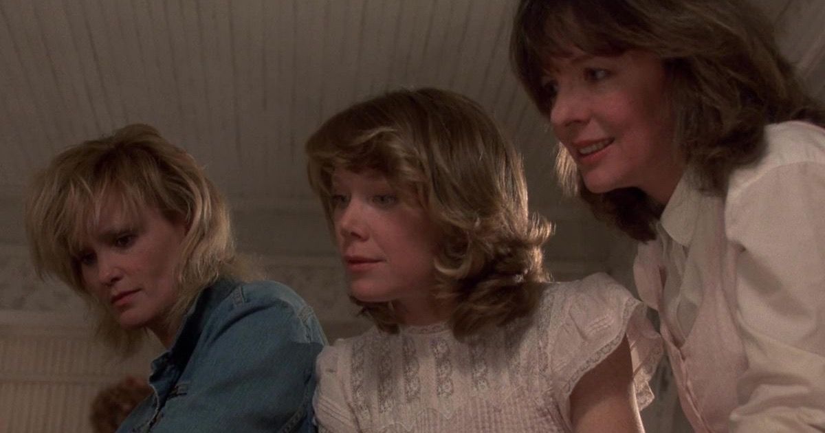 Jessica Lange, Sissy Spacek, and Diane Keaton in Crimes of the Heart