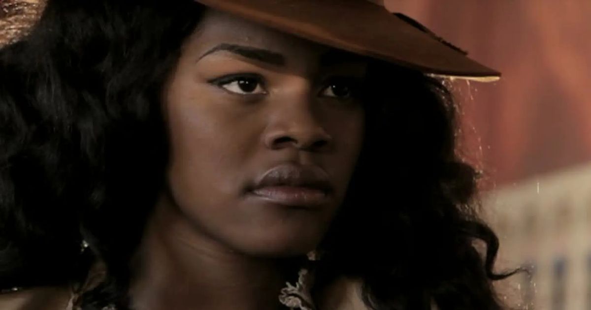 Candi is seen in close up in Gangs of Roses 2