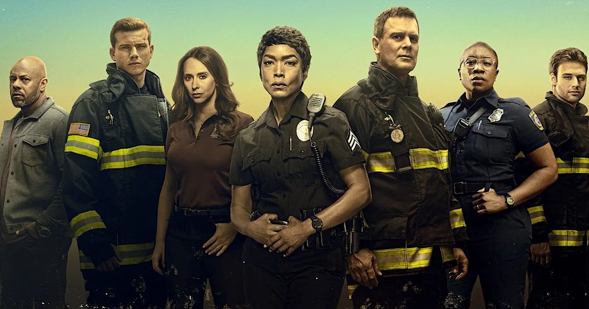 Poster for 9-1-1 series