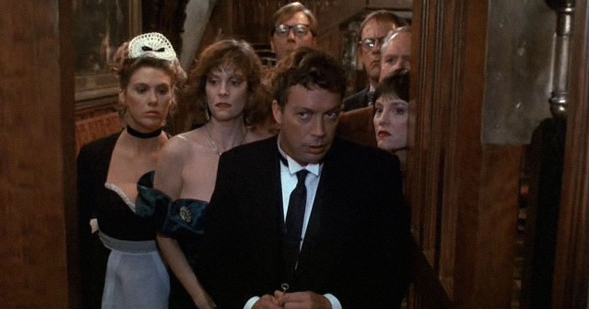 The Cast of Clue