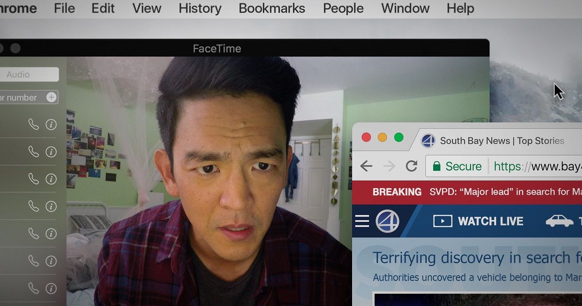 Searching movie with John Cho